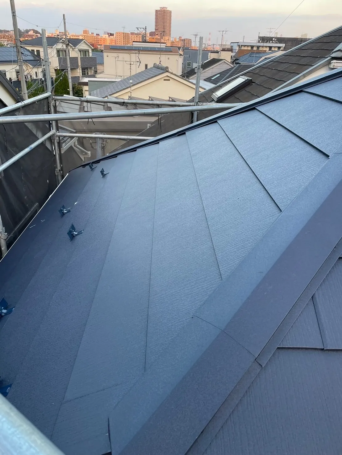 屋根のカバー工法